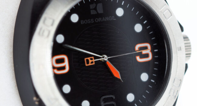 Men's Hugo Boss Orange 1512665 Watch