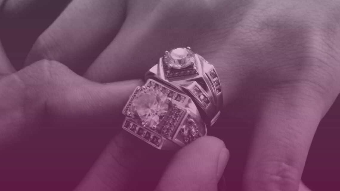 Glittering Diamond Rings