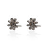 Silver Flower Earrings