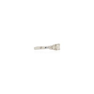 Diamond Ring 14K White Gold