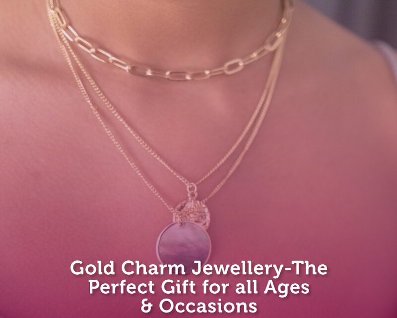 Gold Charm Jewellery