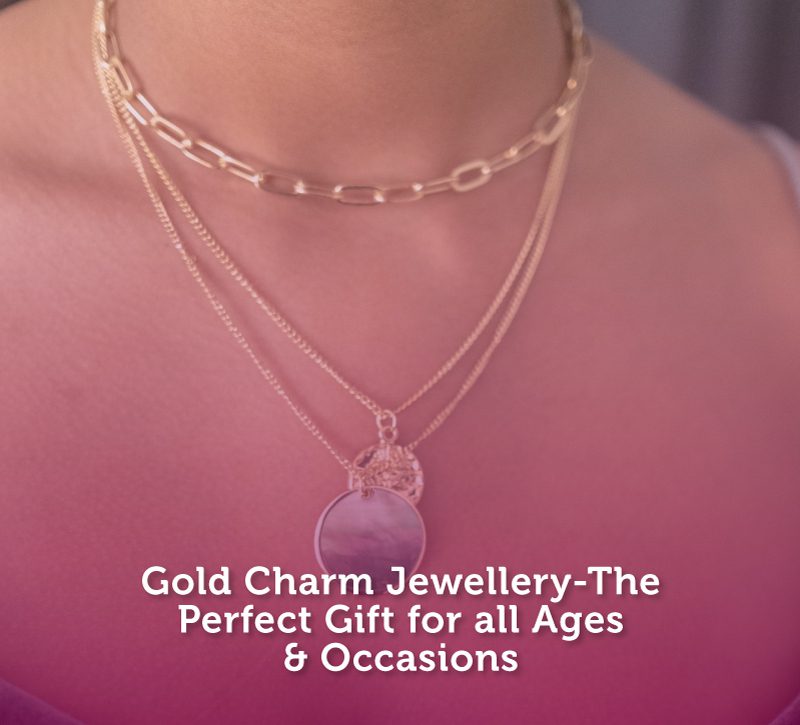 Gold Charm Jewellery