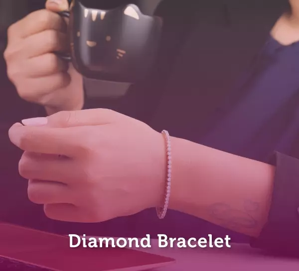 Diamond-bracelet