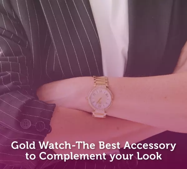 Gold-Watch-The-Best-Accessory