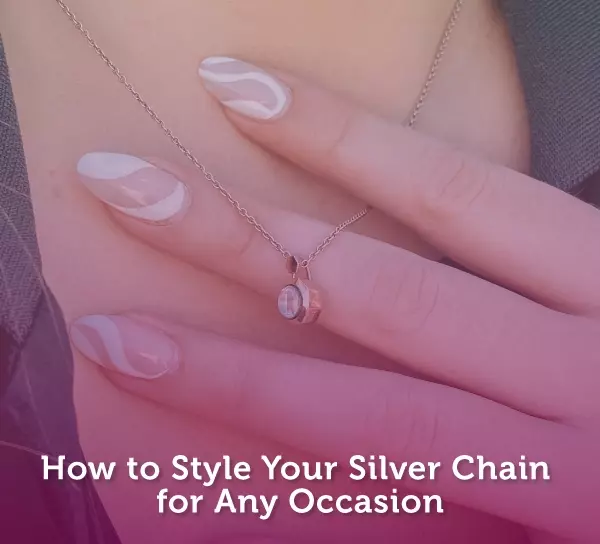 How-to-Style-Your-Silver-Chain