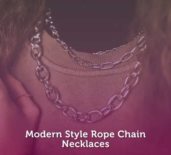 Rope Chain Necklaces