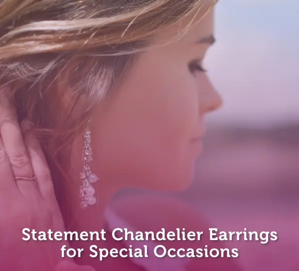 Statement Chandelier Earrings