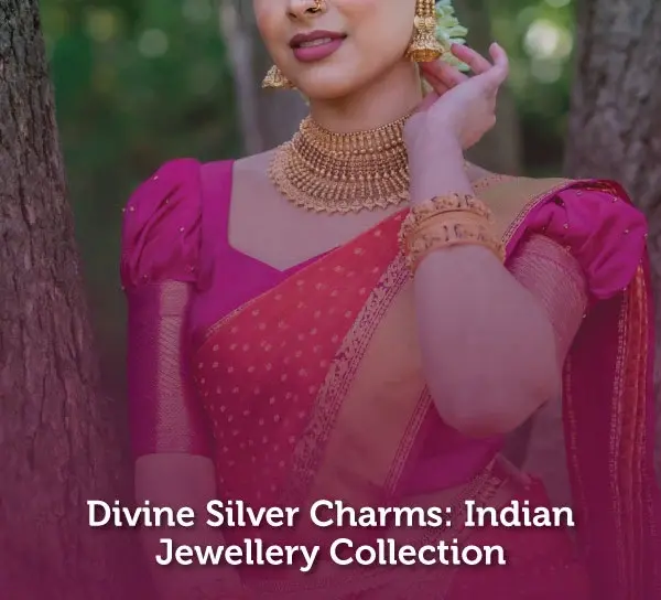 Indian silver jewellery