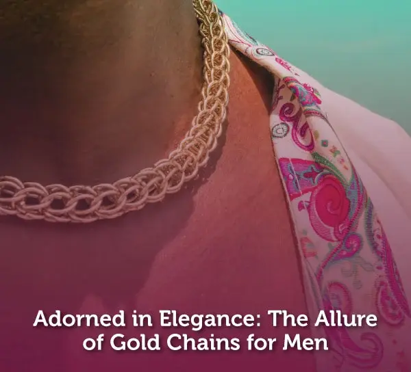 Gold Chains for Men