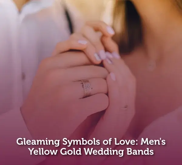 Men's Yellow Gold Wedding Bands